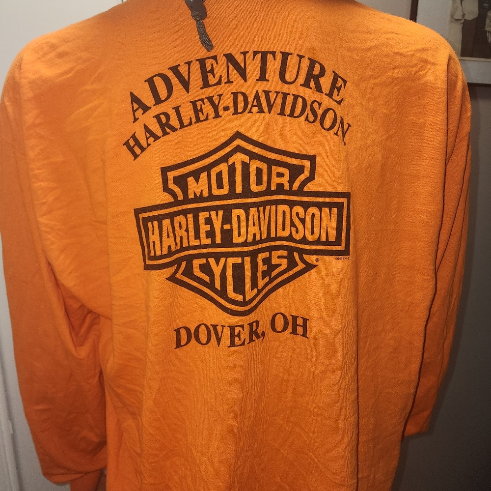 Men's Harley Davidson T- Shirt - Picture 8 of 8